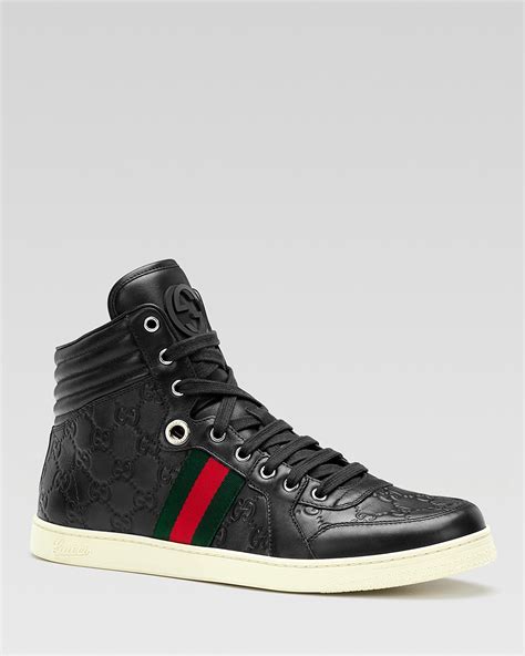 cheap gucci high tops|gucci signature high top sneaker.